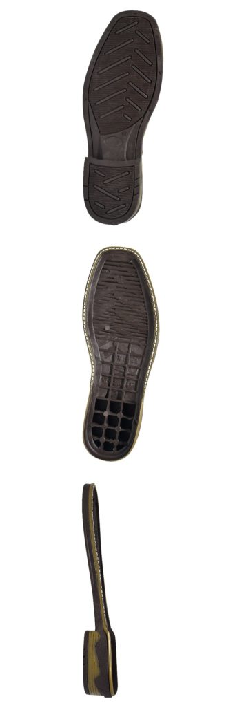 Solado Texas masculina café-min
