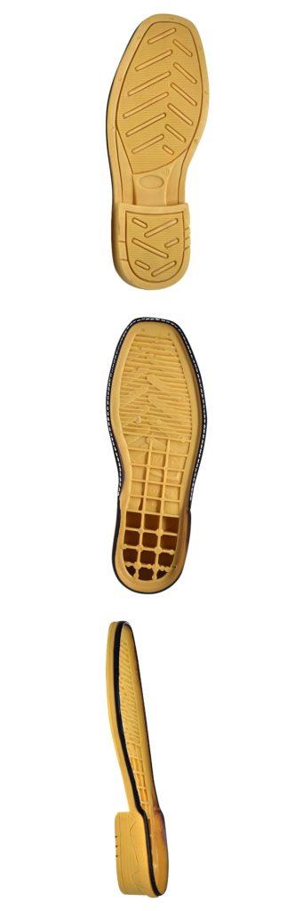 Solado Texas masculina látex com pintura vira-min